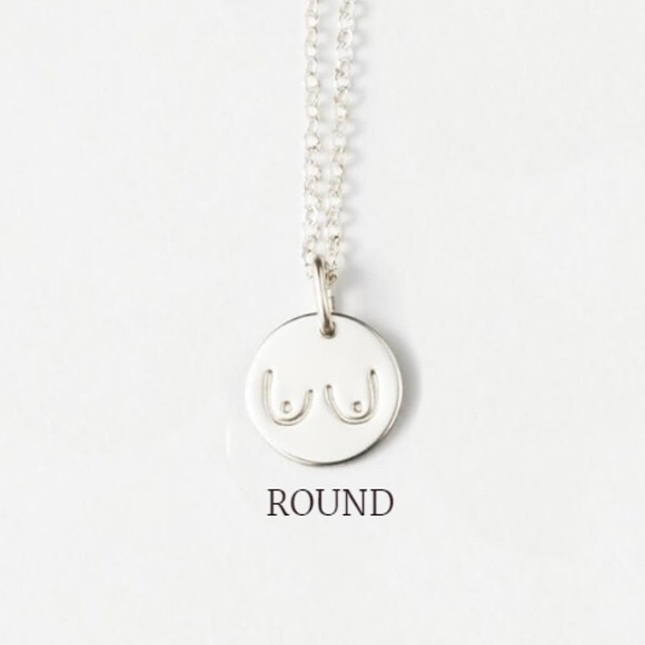 “Breast Friends” Body Beauty Feminist Necklace - Picture 9 of 15